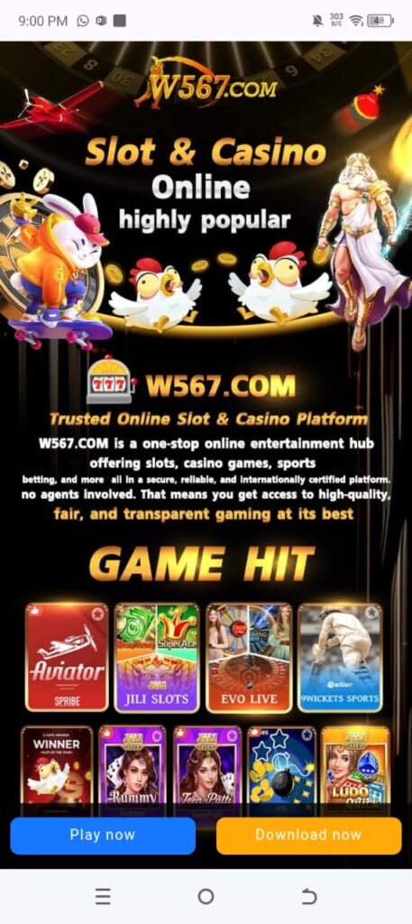 W567 Game Download